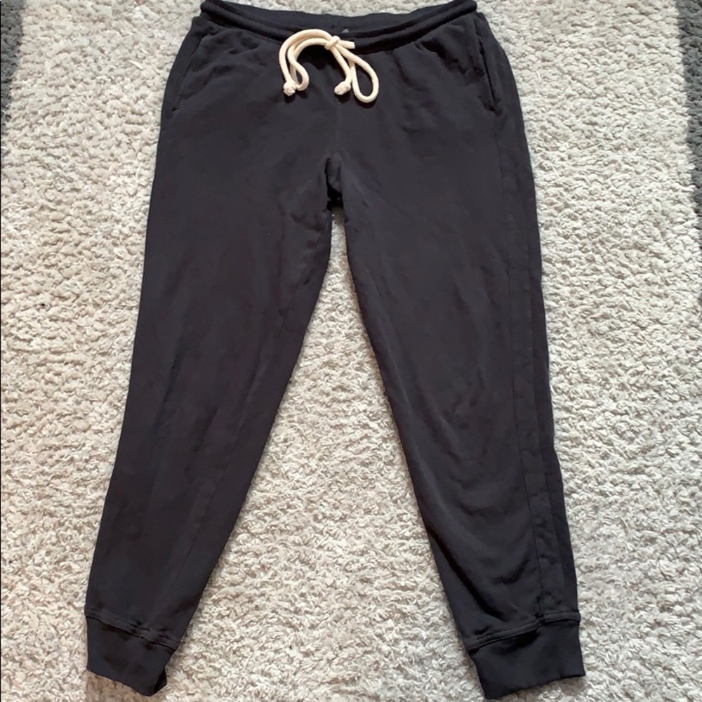 Black sweatpants for women